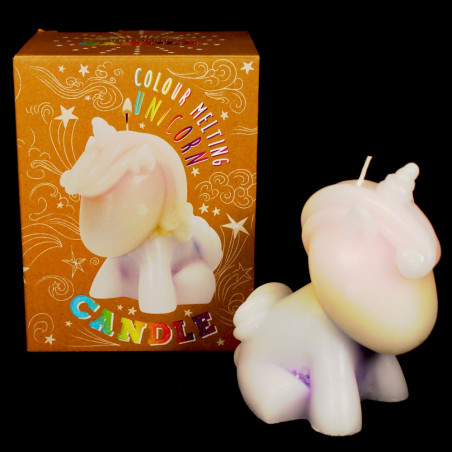 Bougie licorne