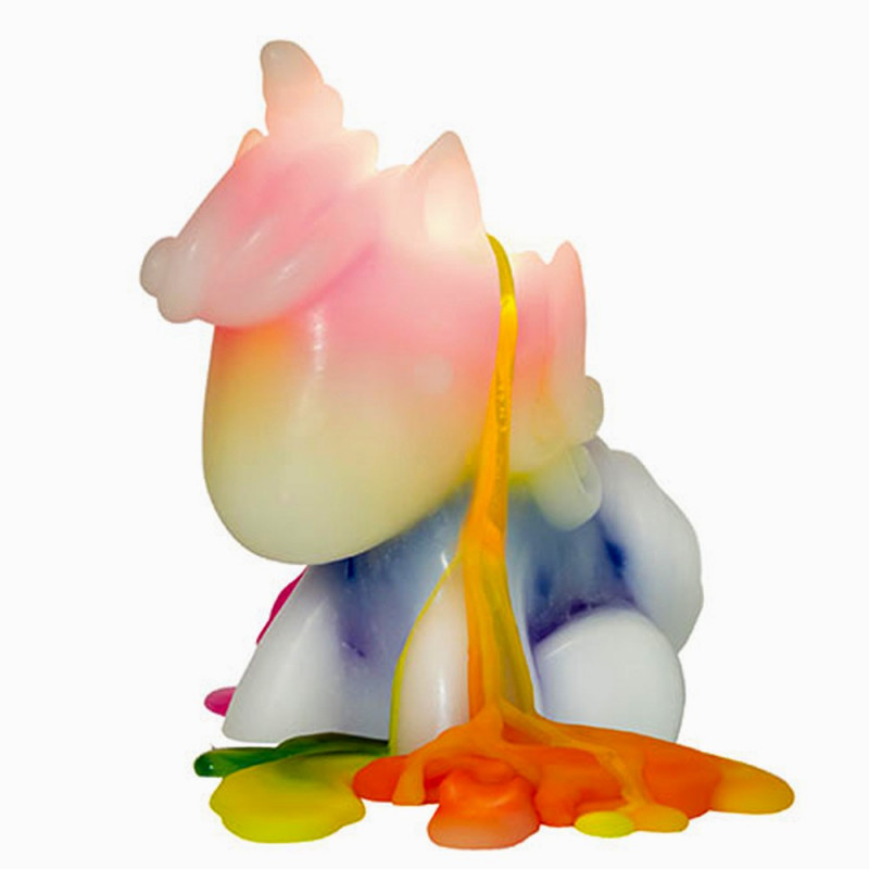 Bougie licorne