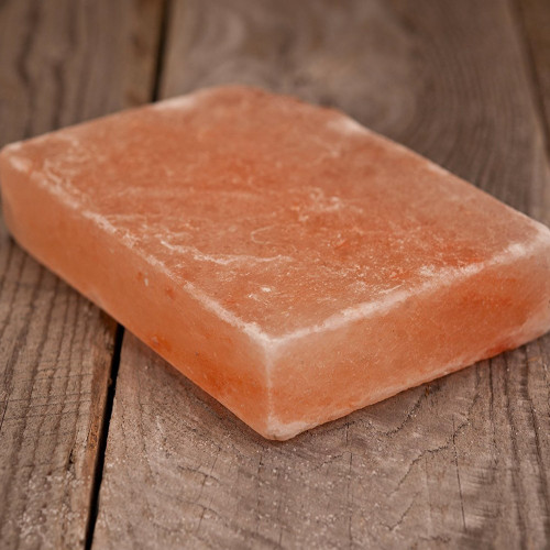 Planche de sel rose de l'Himalaya