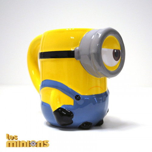 Mug 3D Minion Stuart