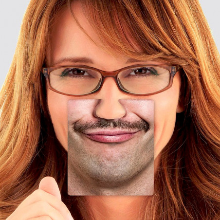 Dessous de Verre Grimaces - MyCrazyStuff.com, Le Fun à Chaque Verre!