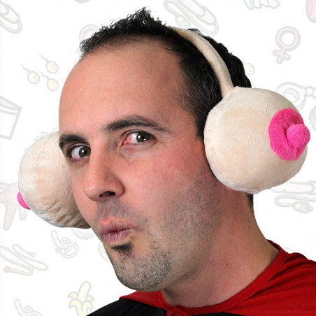 Cache-oreilles seins