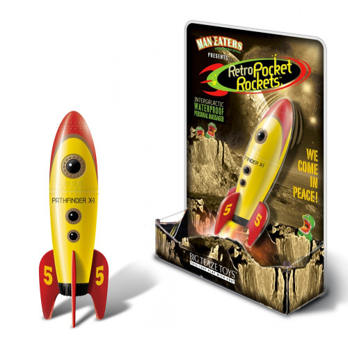 Fusée Vibromasseur Retro Pocket Rocket