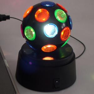 Vente Boule Disco USB