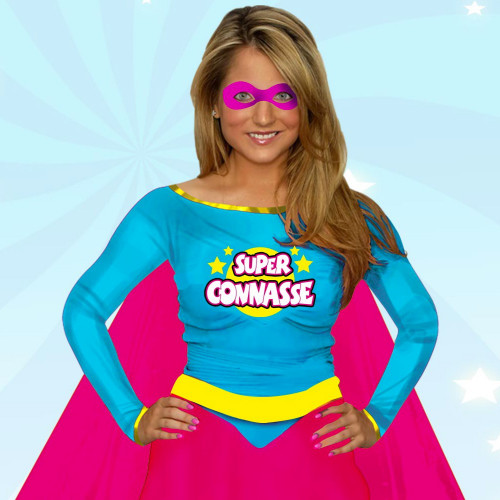 Déguisement Super Connasse – Costume Humoristique Femme - Mycrazystuff