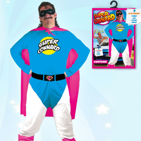 Déguisement Super Connard