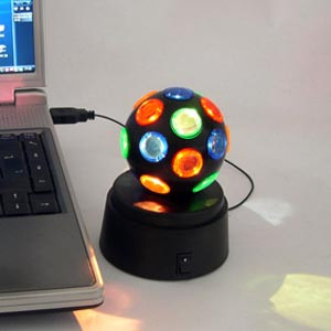 Photo Boule Disco USB