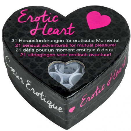 Mini coeur érotique