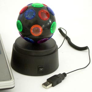 Boule Disco USB