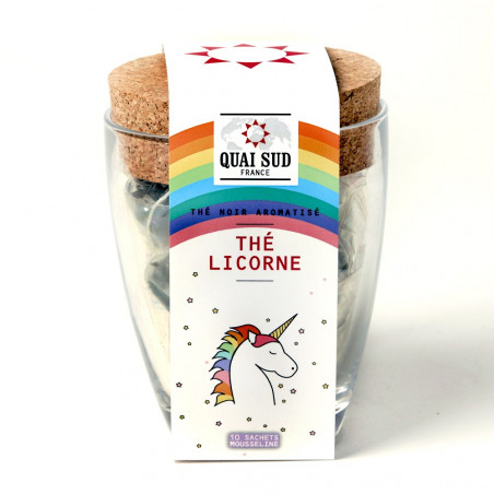 Kit tasse et infusettes Thé Licorne