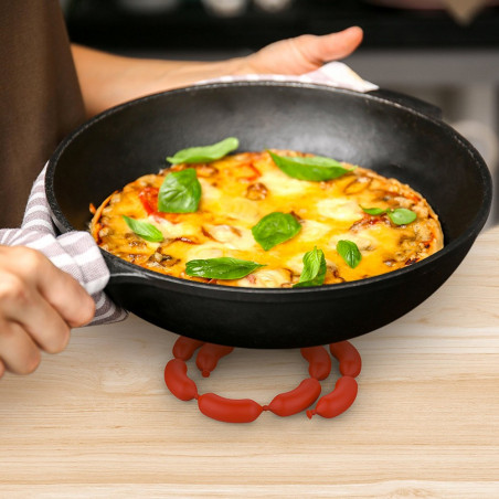 Dessous de plat saucisses