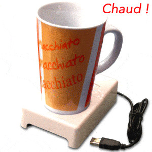 Vente Chauffe tasse rafraîchisseur USB