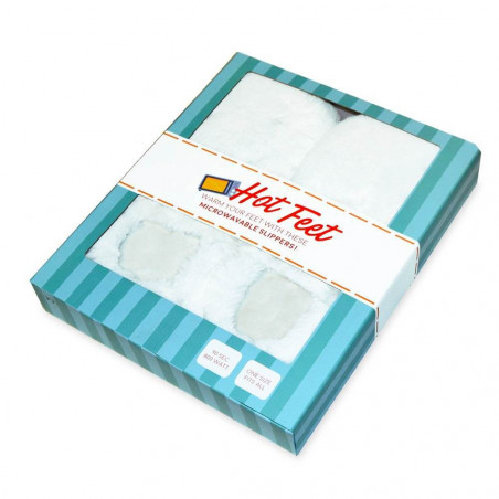 Chaussons chauffants bouillote