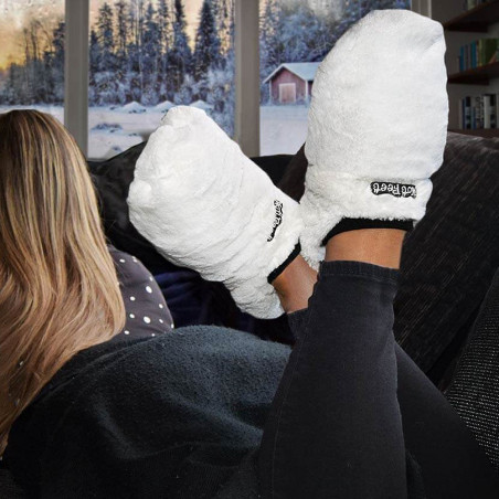 Chaussons chauffants bouillote