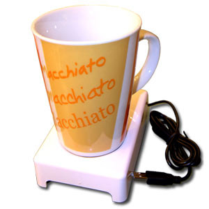 Photo Chauffe tasse rafraîchisseur USB