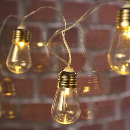 Guirlande 10 ampoules Edison - mycrazystuff
