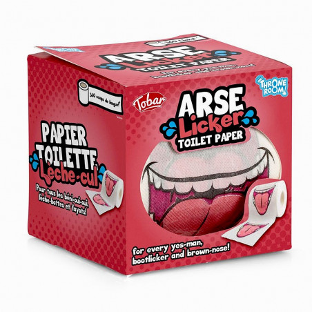 Papier toilette Lèche-cul