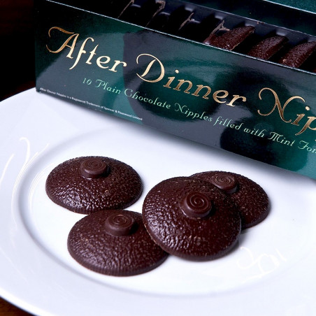 Tétons chocolat-menthe After Dinner
