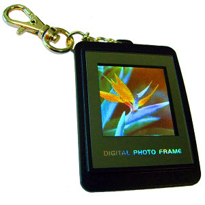 Porte-clés album photos numérique