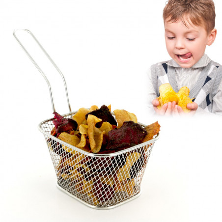 Panier à frites de présentation