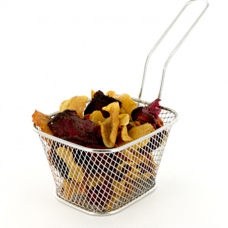 Panier à frites de présentation