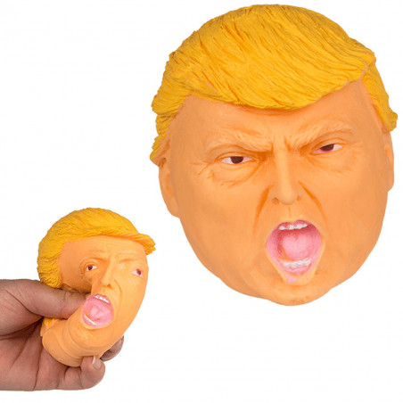 Donald Trump anti-stress à pétrir