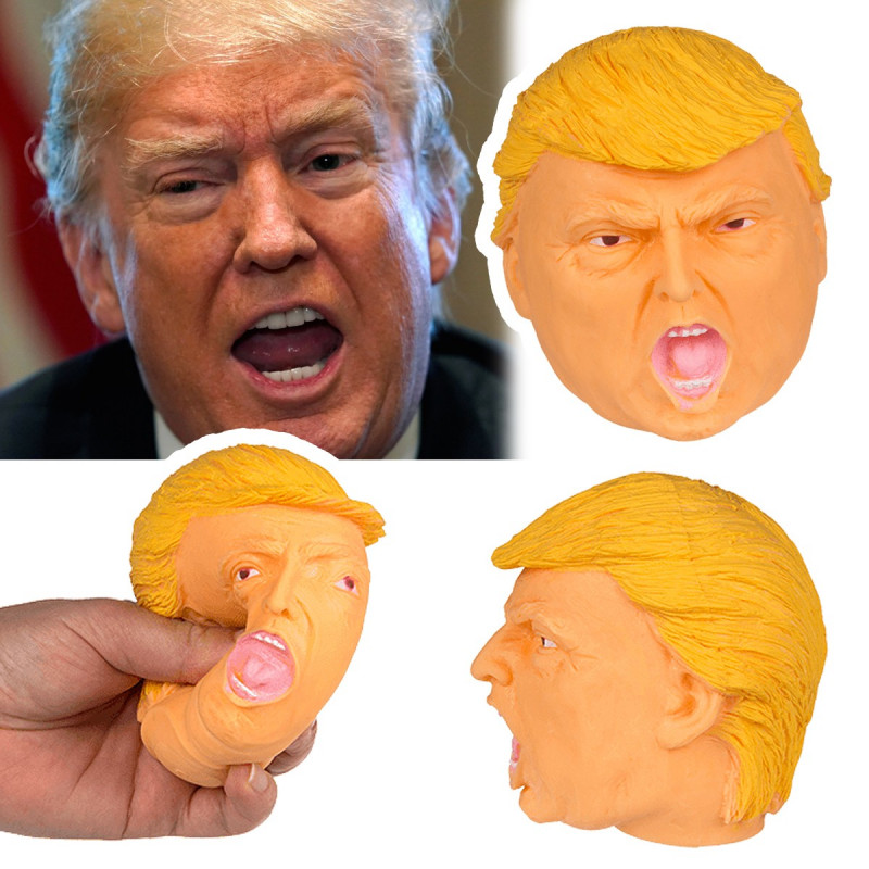 Donald Trump anti-stress à pétrir