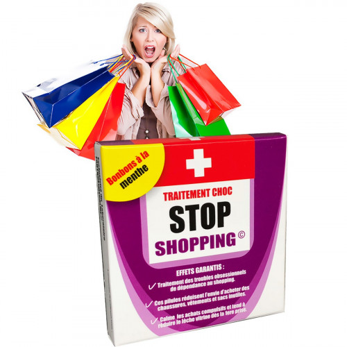 Médicament Stop shopping