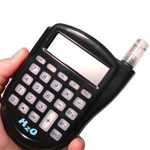 Calculatrice H²O