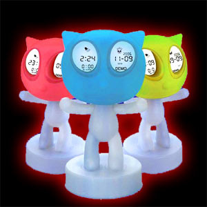 Vente Réveil lumineux "the cat"