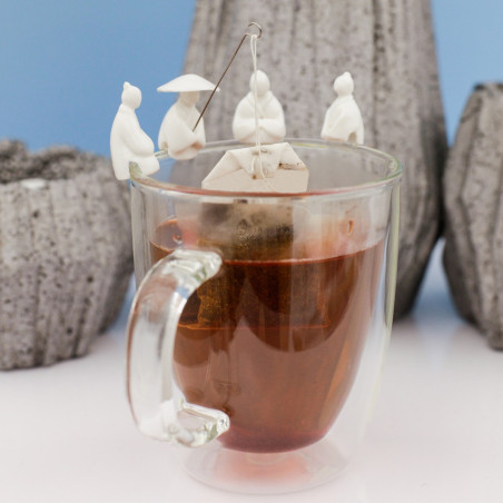 Porte-sachet de thé Pêcheurs (x4)