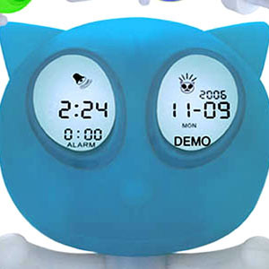 Photo Réveil lumineux "the cat"