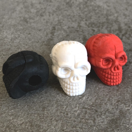 3 gommes Crâne