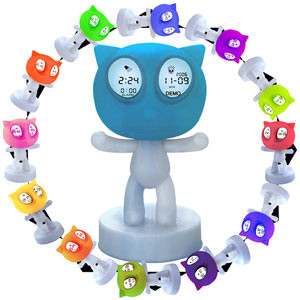 Réveil lumineux "the cat"