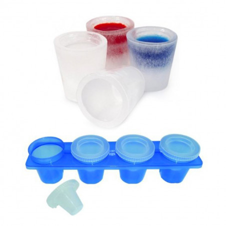 Vente Moule silicone Verres de glace