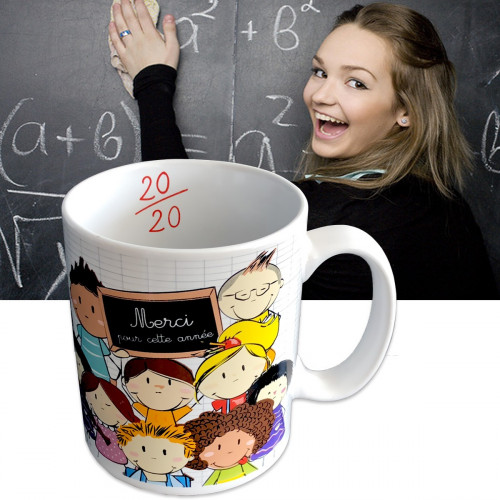 Mug Merci pour cette année