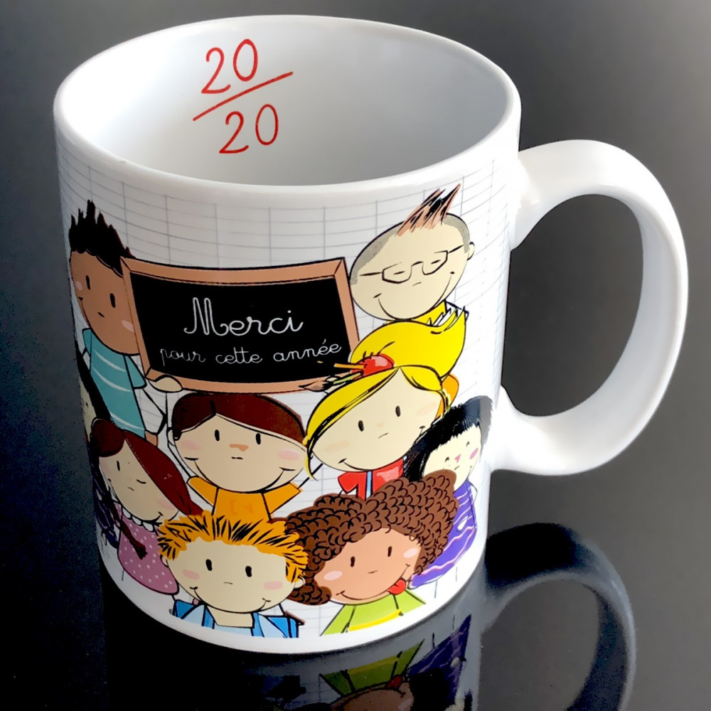 Mug Merci pour cette année