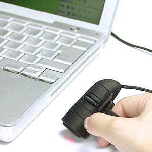 Souris ergonomique doigtier