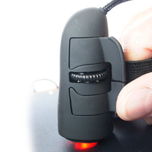 Souris ergonomique doigtier