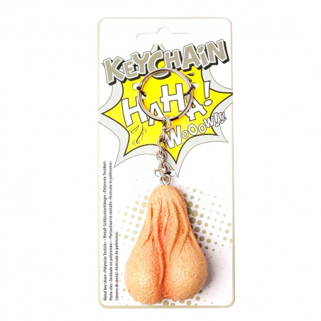 Porte-clés testicules