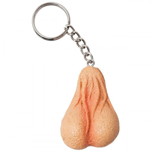 Porte-Clés Testicules – Porte-Clés Humoristique - Mycrazystuff