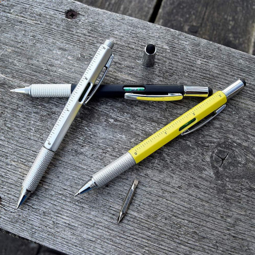 Stylo multi outils 6 en 1