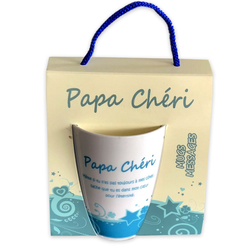 Mug à offrir Papa chéri