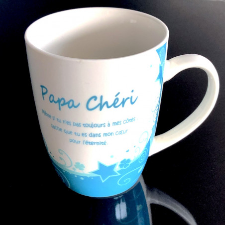 Mug à offrir Papa chéri