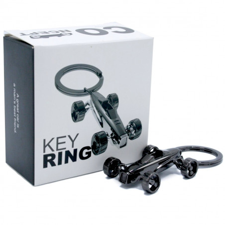 Porte-clés métal Concept-car