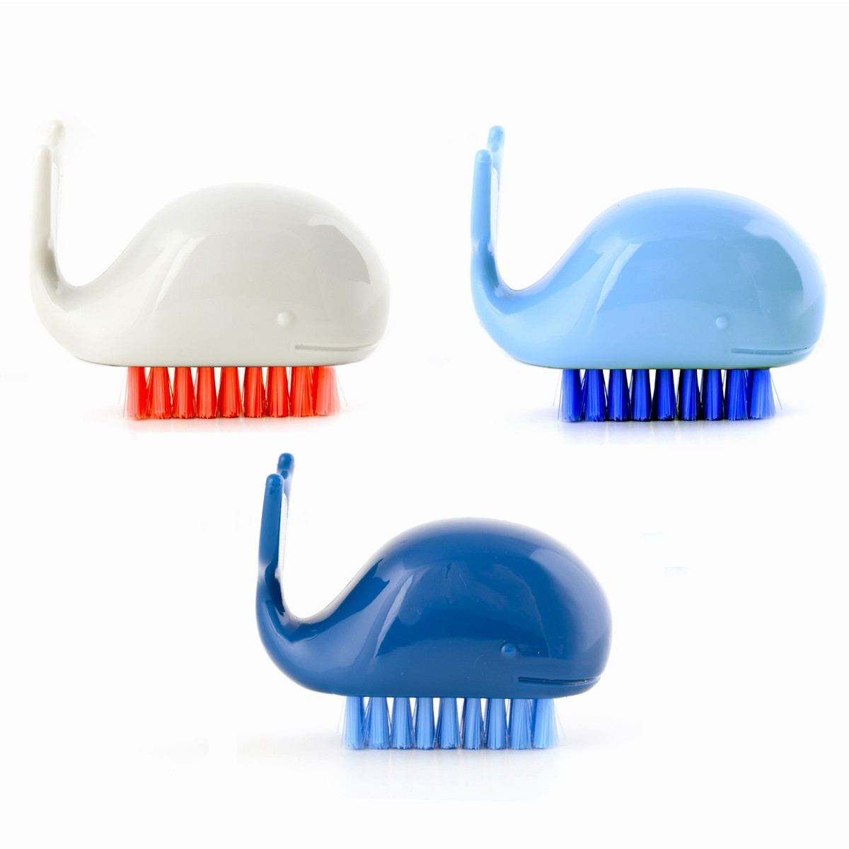 gadget hygiène : Brosse à ongles Baleine - 3,50 €