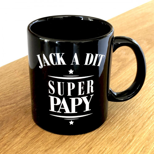 Mug Jack a dit Super Papy