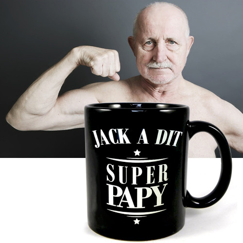 Mug Jack a dit Super Papy-mycrazystuff