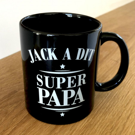 Mug Jack a dit Super Papa