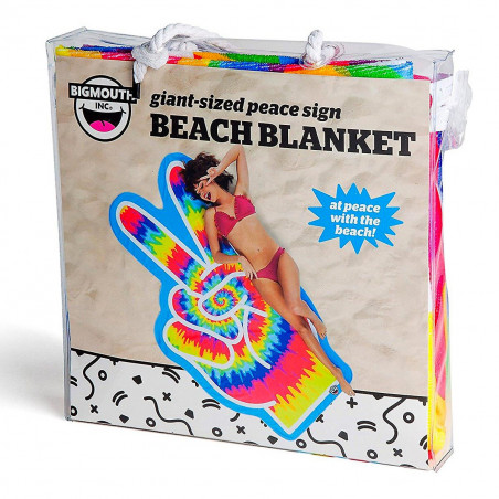 Serviette de plage géante Peace